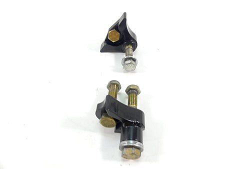 2014 Harley Dyna FXDB Street Bob Rear Shock Riser Mounts Brackets {{ shop.shopifyCountryName }} - Mototech271