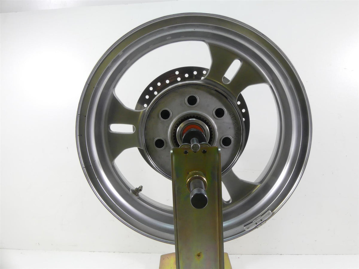 2004 Kawasaki VN1600 Meanstreak Straight Rear Wheel Rim 17x5 41073-0645-496 {{ shop.shopifyCountryName }} - Mototech271