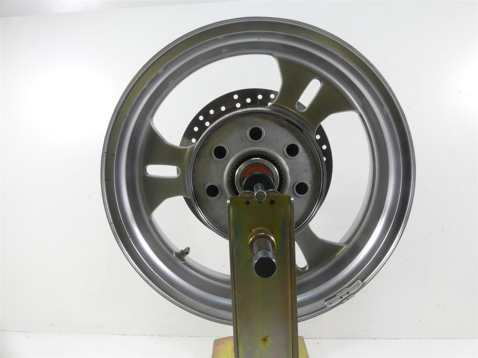 2004 Kawasaki VN1600 Meanstreak Straight Rear Wheel Rim 17x5 41073-0645-496 {{ shop.shopifyCountryName }} - Mototech271