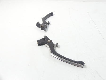 2016 Harley Touring FLTRX Road Glide Aftermarket Brake Clutch Lever Set {{ shop.shopifyCountryName }} - Mototech271