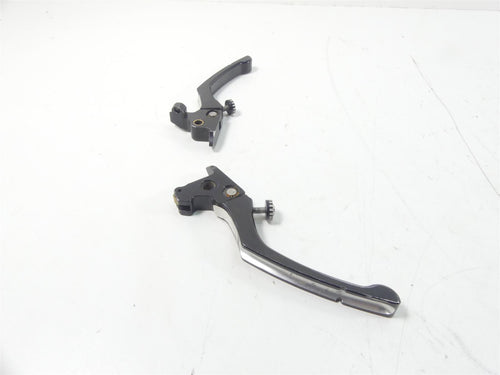 2016 Harley Touring FLTRX Road Glide Aftermarket Brake Clutch Lever Set | Mototech271