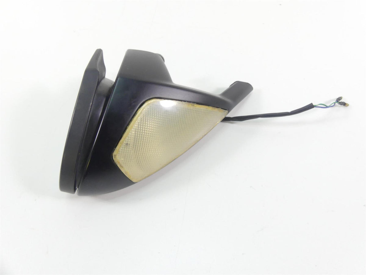 2004 Ducati 999 SBK Right Rear View Mirror Blinker Set - Read 52320091AB {{ shop.shopifyCountryName }} - Mototech271