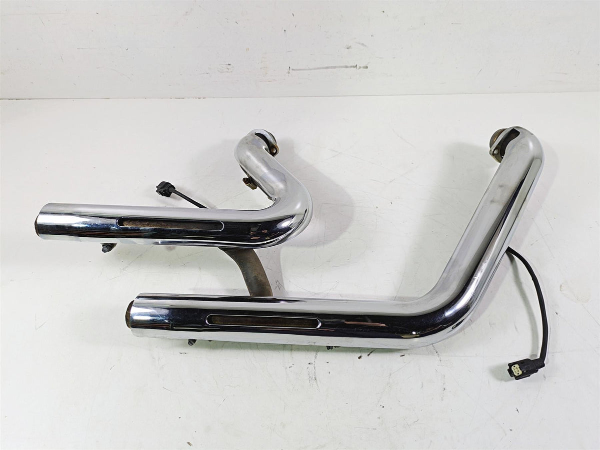 2018 Harley FXBR Softail Breakout Stock Exhaust Header Manifold Set 65600259 {{ shop.shopifyCountryName }} - Mototech271