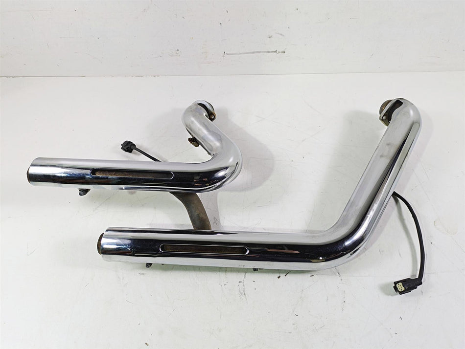 2018 Harley FXBR Softail Breakout Stock Exhaust Header Manifold Set 65600259 {{ shop.shopifyCountryName }} - Mototech271