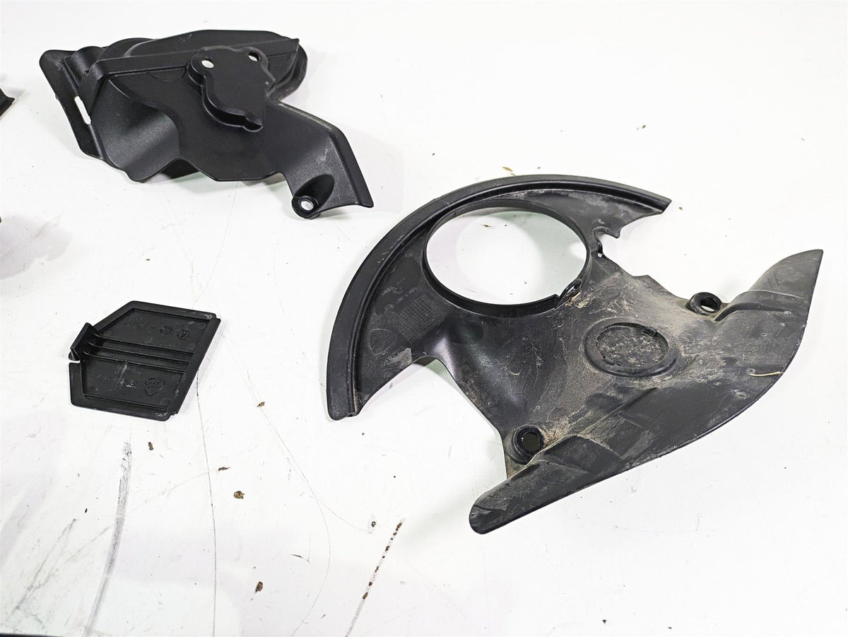 2015 Ducati Panigale 1299 S Black Molded Infill Cover Fairings Set 8291B801A {{ shop.shopifyCountryName }} - Mototech271