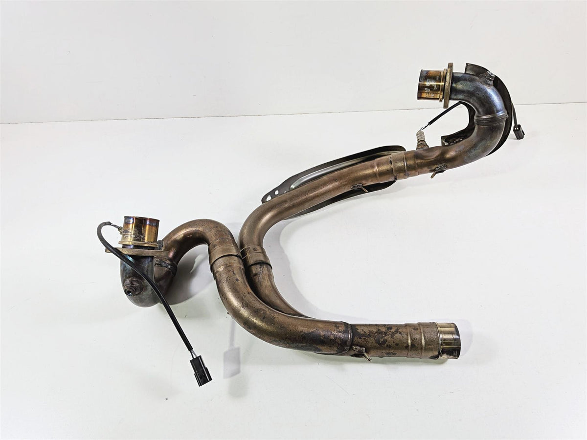 2015 Ducati Scrambler Urban Enduro Oem Header Pipe Exhaust System 57113771C-Mototech271