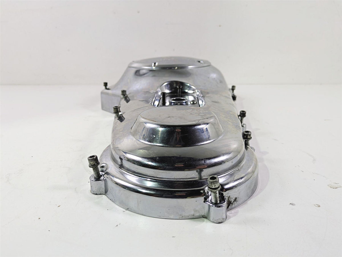 1999 Harley Dyna FXDL Low Rider Outer Primary Drive Clutch Cover Mid 60506-99 {{ shop.shopifyCountryName }} - Mototech271