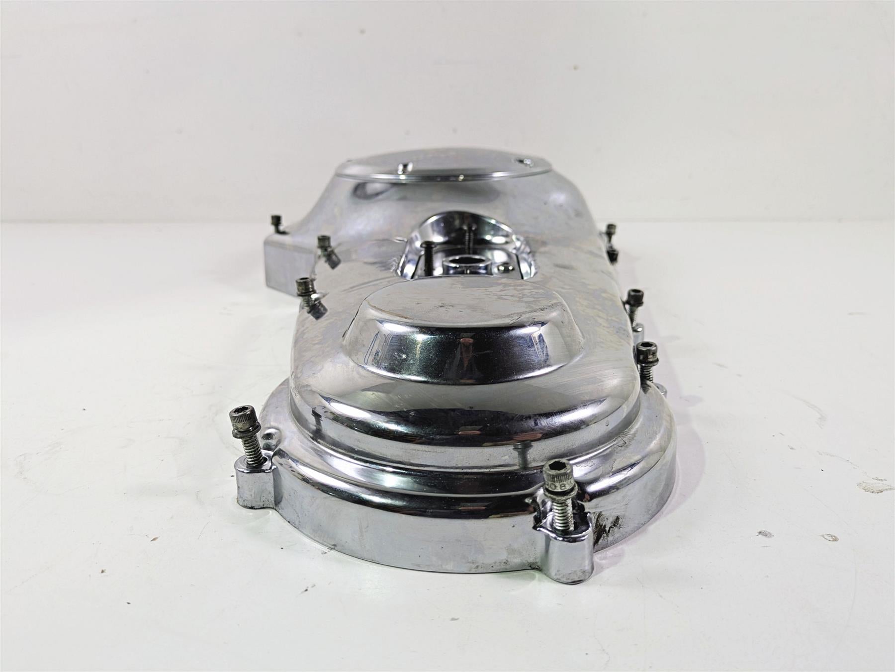 1999 Harley Dyna FXDL Low Rider Outer Primary Drive Clutch Cover Mid 60506-99 {{ shop.shopifyCountryName }} - Mototech271