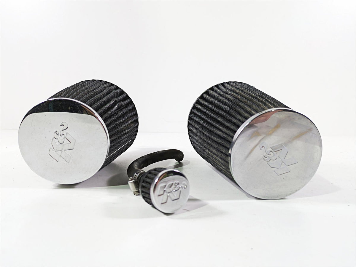 2009 Ducati Multistrada 1100 S K&N Air Filter Cleaner Breather Set - Read {{ shop.shopifyCountryName }} - Mototech271