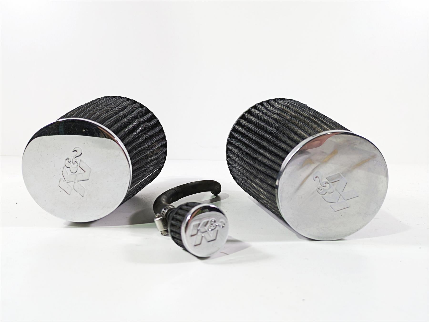 2009 Ducati Multistrada 1100 S K&N Air Filter Cleaner Breather Set - Read {{ shop.shopifyCountryName }} - Mototech271