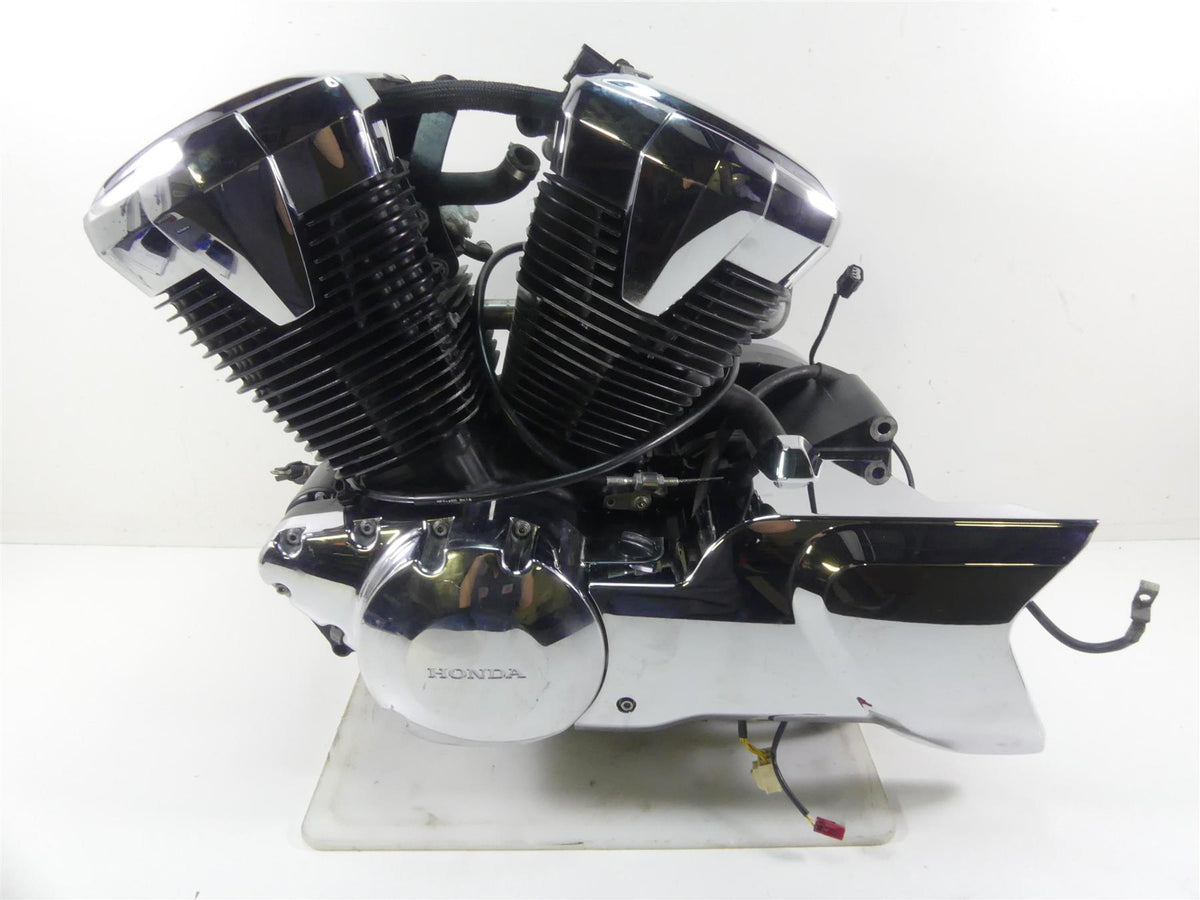 2016 Honda VT1300 CRG Stateline Running Engine Motor 28K - Video 11100-MFY-A00 {{ shop.shopifyCountryName }} - Mototech271