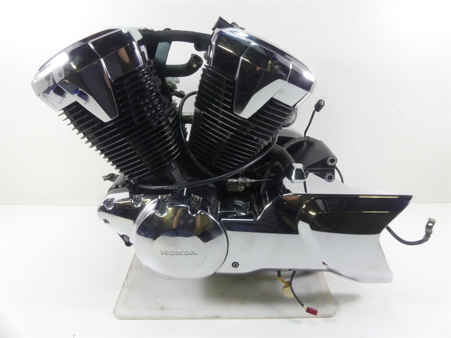 2016 Honda VT1300 CRG Stateline Running Engine Motor 28K - Video 11100-MFY-A00 {{ shop.shopifyCountryName }} - Mototech271