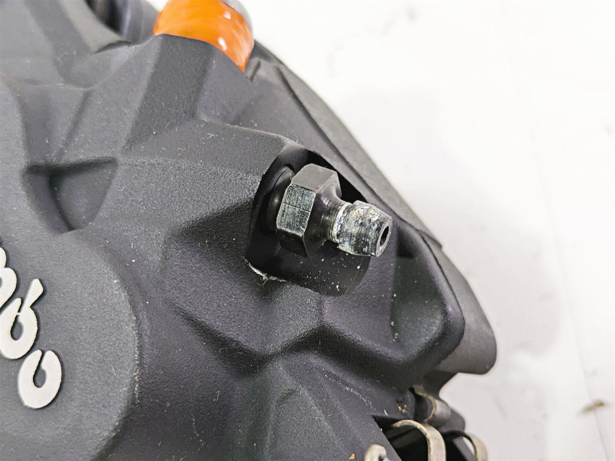 2018 BMW R1200GS GSW K50 Rear Brembo Brake Caliper + Mount 34218535160 {{ shop.shopifyCountryName }} - Mototech271