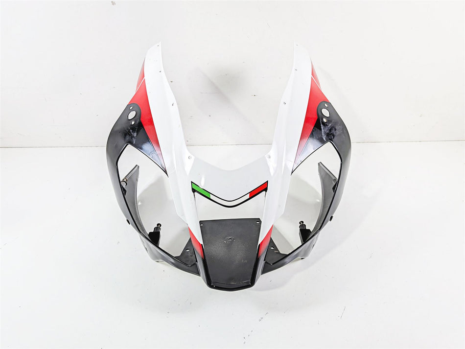 2008 Aprilia RSVR 1000 Factory Oem Front Nose Fairing Cover AP106404 106404 {{ shop.shopifyCountryName }} - Mototech271