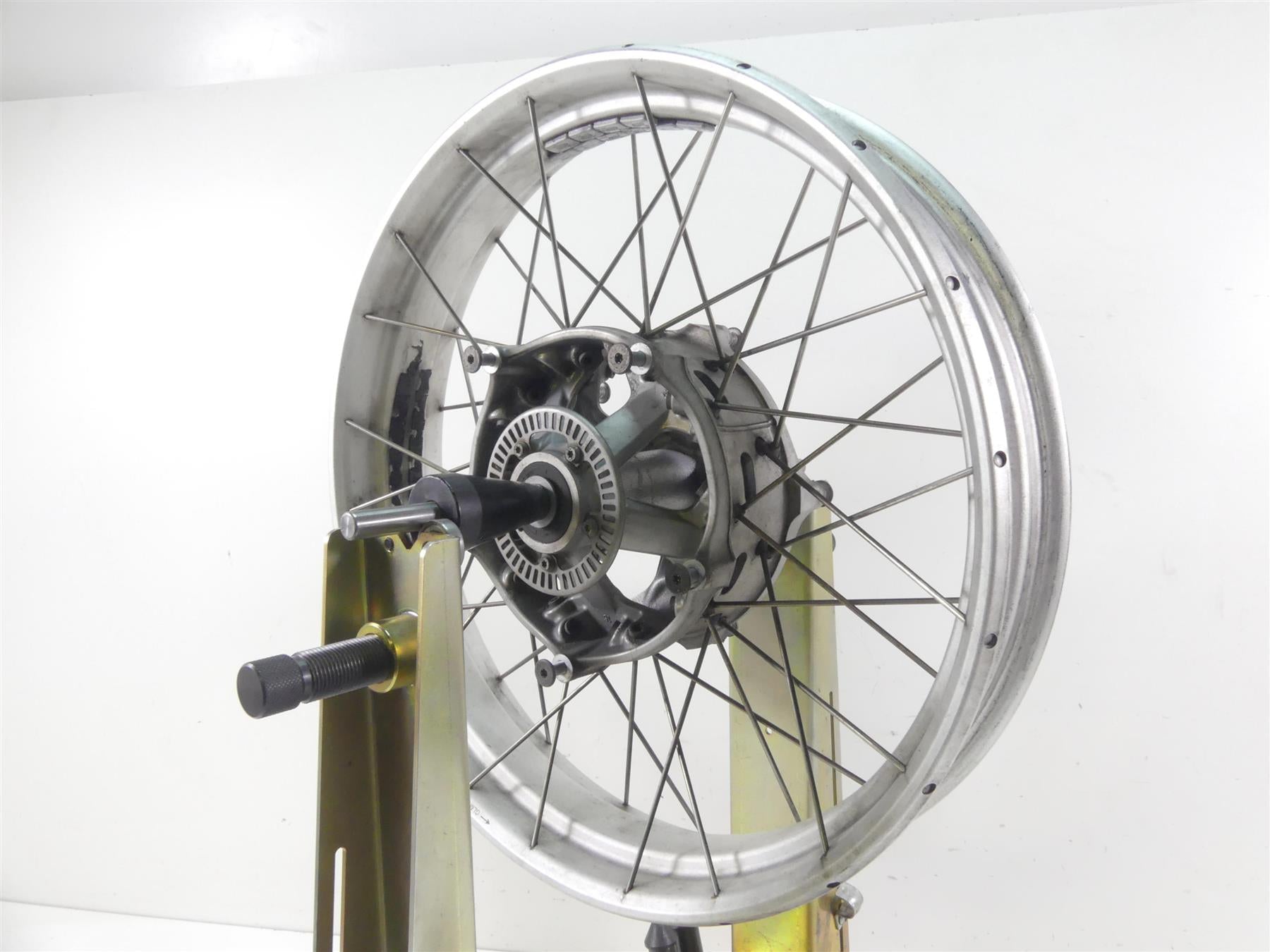 2017 BMW R1200GS GSW K50 Straight Front Spoke Wheel Rim 19x3 36318526665 {{ shop.shopifyCountryName }} - Mototech271