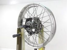 Load image into Gallery viewer, 2017 BMW R1200GS GSW K50 Straight Front Spoke Wheel Rim 19x3 36318526665
