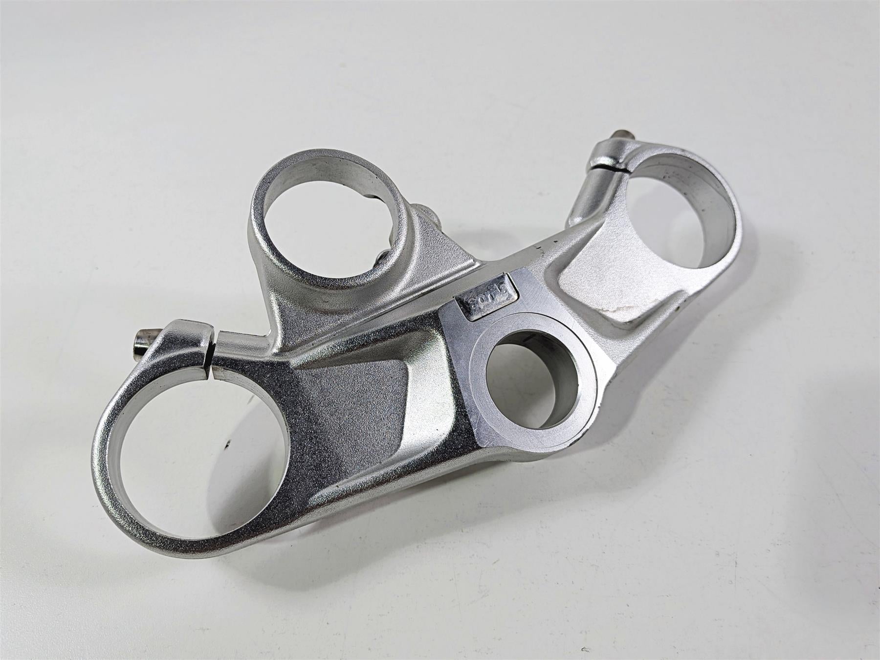 2014 Aprilia RSV4 RR Factory Upper Triple Tree Steering Clamp Ohlins 858737 {{ shop.shopifyCountryName }} - Mototech271