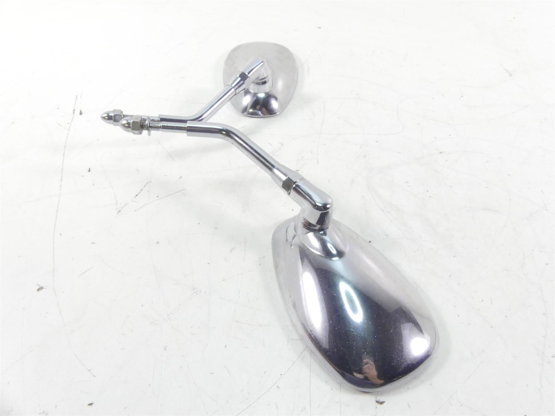 2001 Indian Centennial Scout Tear Drop Rear View Mirror Set 43-008 {{ shop.shopifyCountryName }} - Mototech271