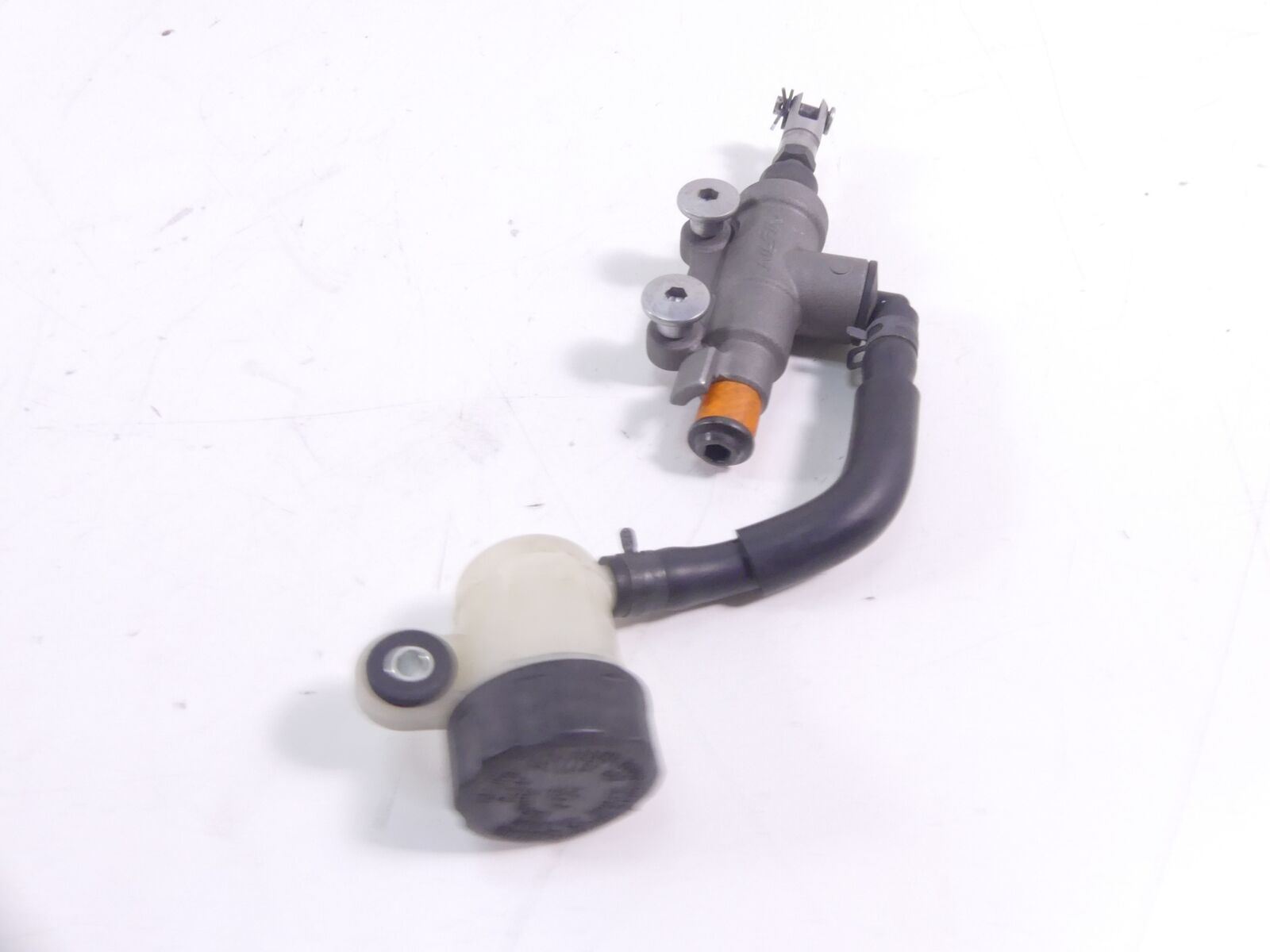2015 Yamaha YZF-R1M Rear Nissin Brake Master Cylinder 1/2" 2CR-2583V-00-00 {{ shop.shopifyCountryName }} - Mototech271