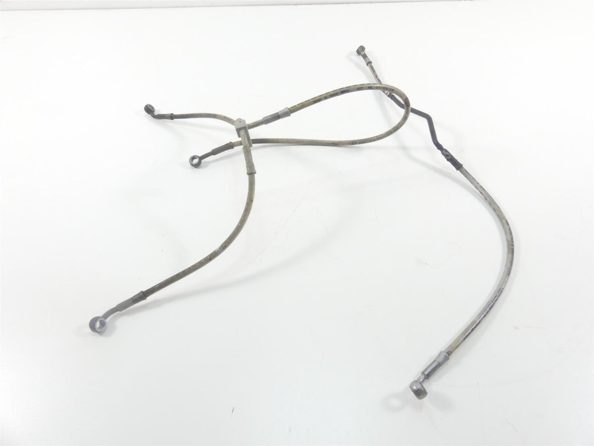 2019 BMW R1250GS K50 Front Abs Brake Line Hose Set 34328526552 34328526553 {{ shop.shopifyCountryName }} - Mototech271