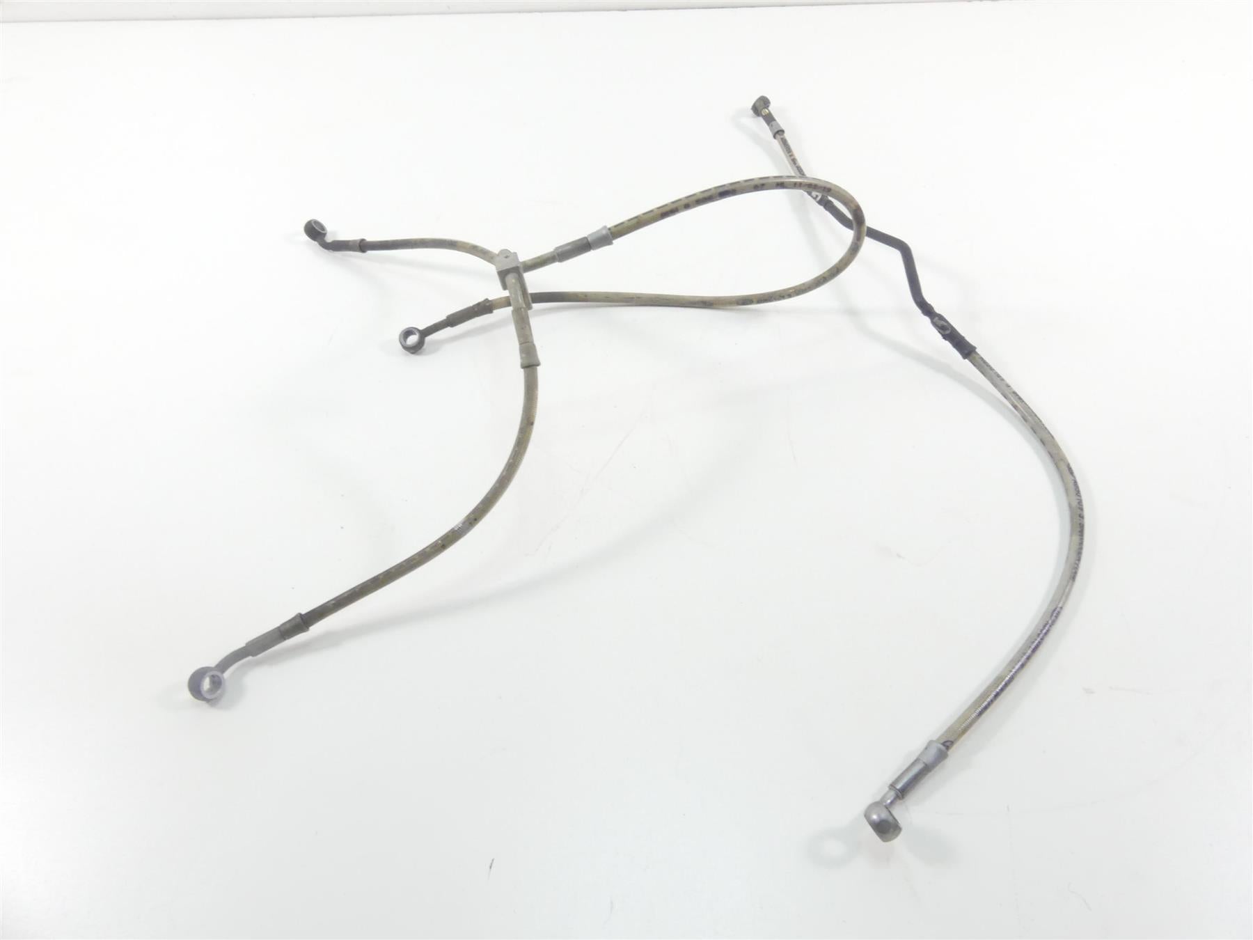 2019 BMW R1250GS K50 Front Abs Brake Line Hose Set 34328526552 34328526553 {{ shop.shopifyCountryName }} - Mototech271