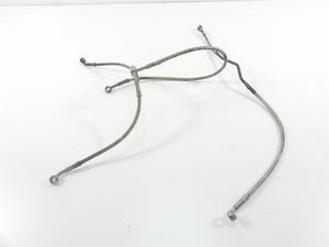 2019 BMW R1250GS K50 Front Abs Brake Line Hose Set 34328526552 34328526553 | Mototech271