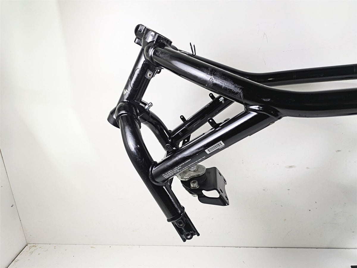 2012 Harley VRSCF Muscle V Rod Straight Main Frame Chassis With Clean Arizona Title 47764-08 {{ shop.shopifyCountryName }} - Mototech271