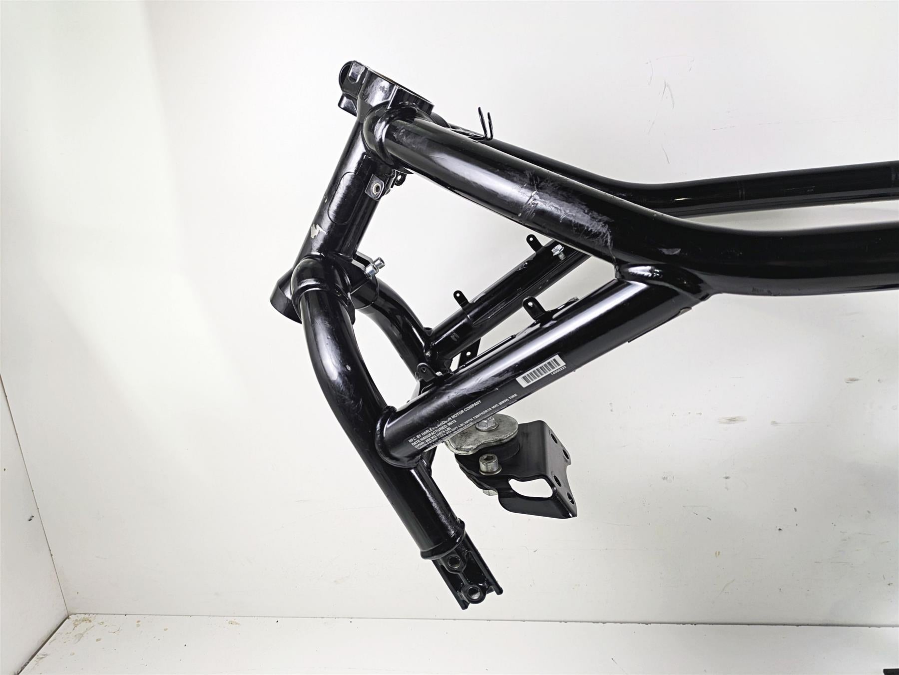 2012 Harley VRSCF Muscle V Rod Straight Main Frame Chassis With Clean Arizona Title 47764-08 {{ shop.shopifyCountryName }} - Mototech271