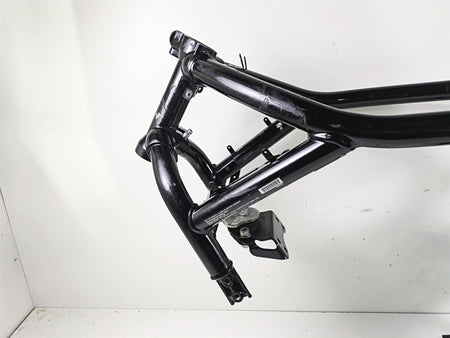 2012 Harley VRSCF Muscle V Rod Straight Main Frame Chassis With Clean Arizona Title 47764-08 {{ shop.shopifyCountryName }} - Mototech271