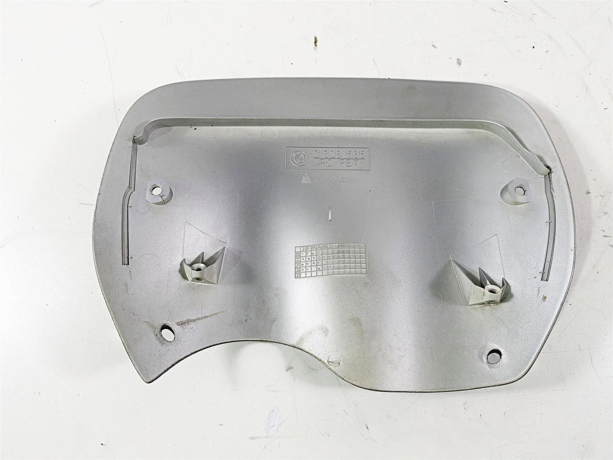 2004 BMW R1150GS R21 Front Upper Visor Cover & Mounts 46632328686 {{ shop.shopifyCountryName }} - Mototech271