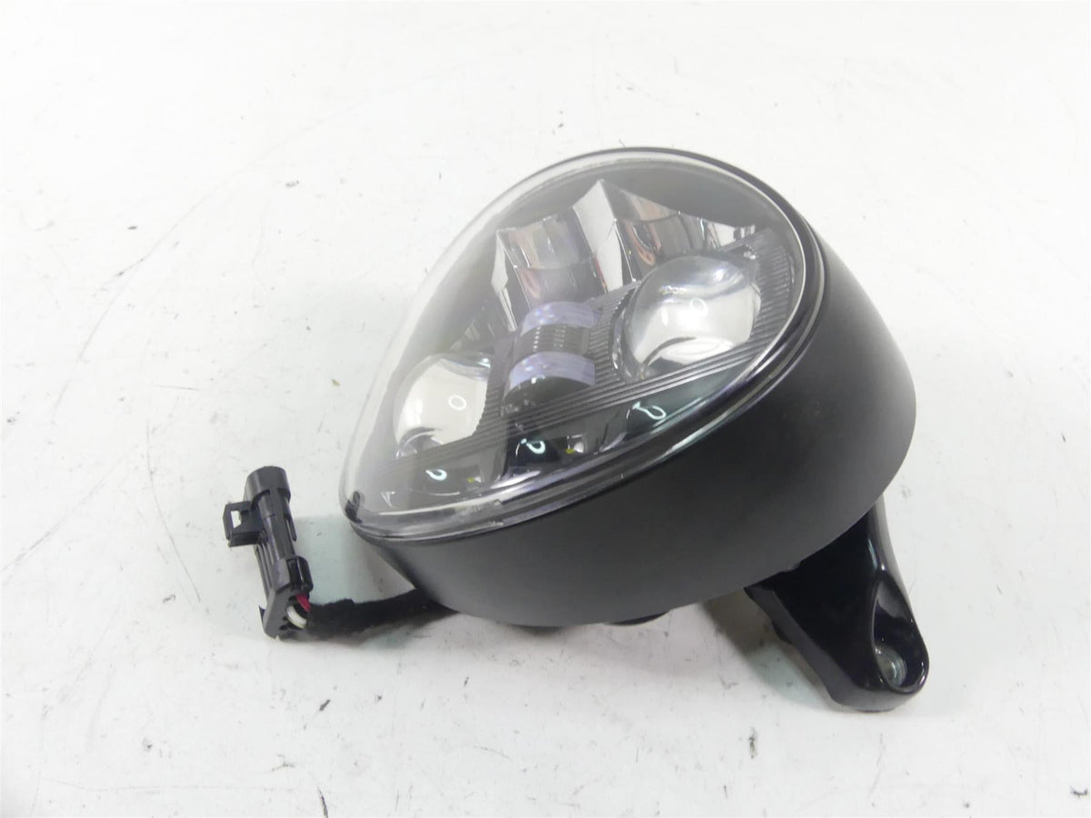 2012 Harley VRSCF Muscle Rod Aftermarket Led Headlight Head Light Lamp {{ shop.shopifyCountryName }} - Mototech271