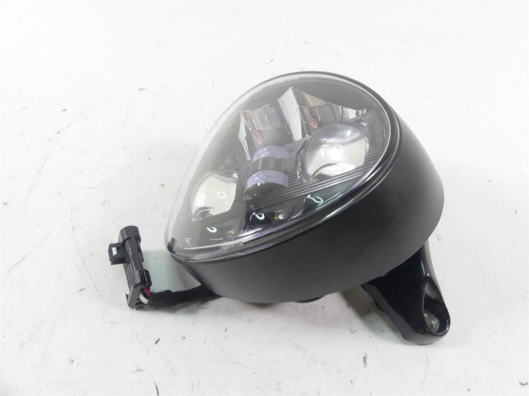 2012 Harley VRSCF Muscle Rod Aftermarket Led Headlight Head Light Lamp {{ shop.shopifyCountryName }} - Mototech271