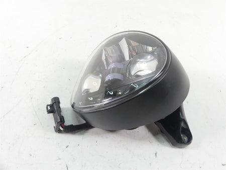 2012 Harley VRSCF Muscle Rod Aftermarket Led Headlight Head Light Lamp {{ shop.shopifyCountryName }} - Mototech271