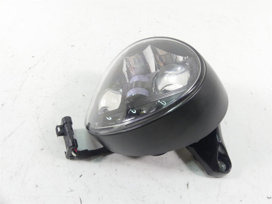2012 Harley VRSCF Muscle Rod Aftermarket Led Headlight Head Light Lamp {{ shop.shopifyCountryName }} - Mototech271