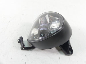 2012 Harley VRSCF Muscle Rod Aftermarket Led Headlight Head Light Lamp | Mototech271