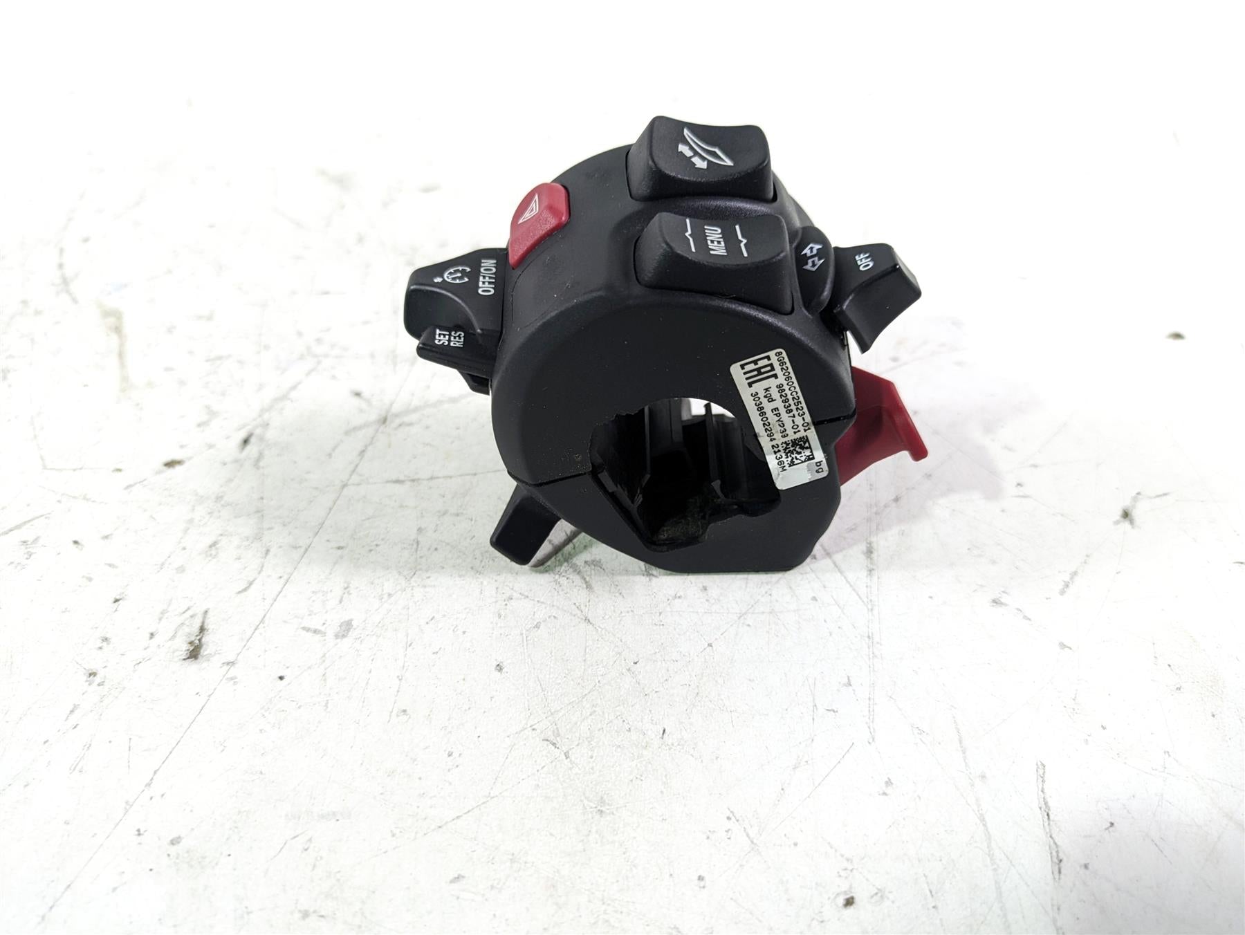 2022 BMW R1250 RT K052 Left Hand Screen Blinker Control Switch 61319829387 {{ shop.shopifyCountryName }} - Mototech271