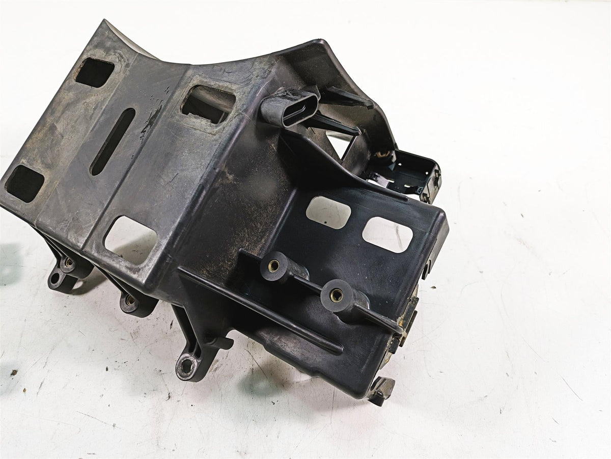 2011 Harley Touring FLHR Road King Battery & Electrical Holder Set 66281-09B {{ shop.shopifyCountryName }} - Mototech271