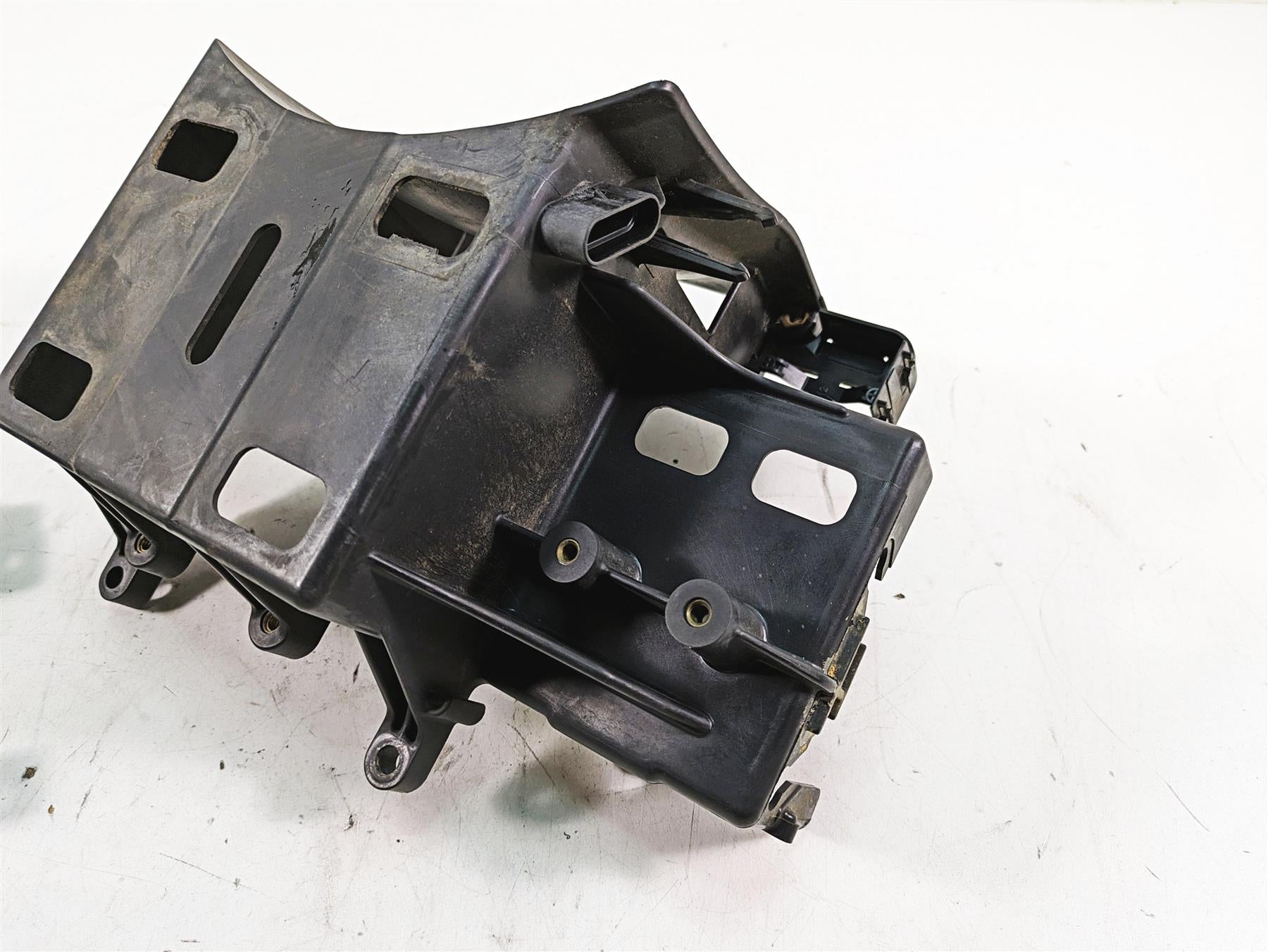 2011 Harley Touring FLHR Road King Battery & Electrical Holder Set 66281-09B {{ shop.shopifyCountryName }} - Mototech271