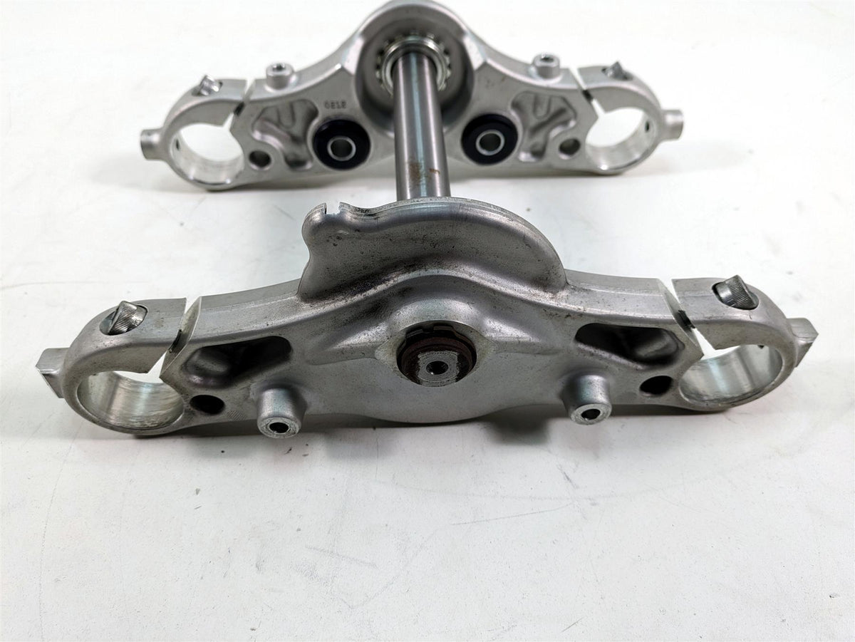 2012 Harley FLD Dyna Switchback Upper Lower Triple Tree Set 41mm 45900025 {{ shop.shopifyCountryName }} - Mototech271