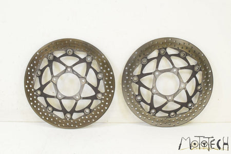 2000 MV Agusta F4 750 ORO Front Brake Rotor Disc SET 800082758 {{ shop.shopifyCountryName }} - Mototech271