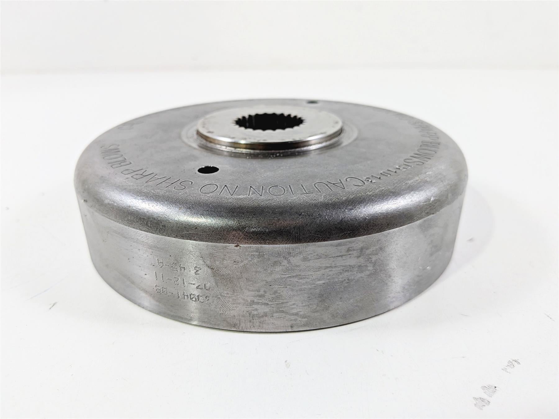 2012 Harley Softail FLSTF Fat Boy Ignition Flywheel Rotor Fly Wheel 30041-08A {{ shop.shopifyCountryName }} - Mototech271