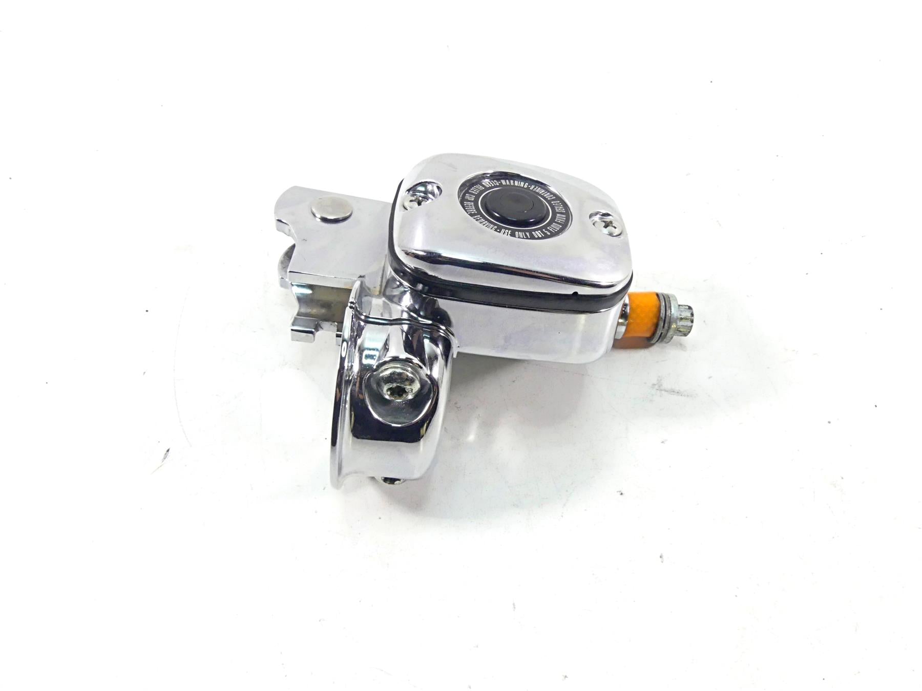 2005 Harley VRSCSE CVO V-Rod Clutch Chrome 11/16 Master Cylinder 45282-99A