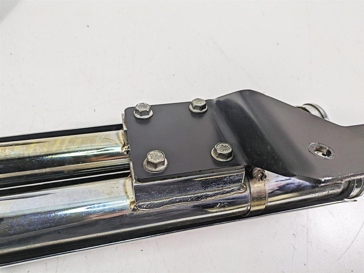 2000 Harley FXSTS Softail Springer Vance & Hines Short Shots Exhaust System D170 {{ shop.shopifyCountryName }} - Mototech271