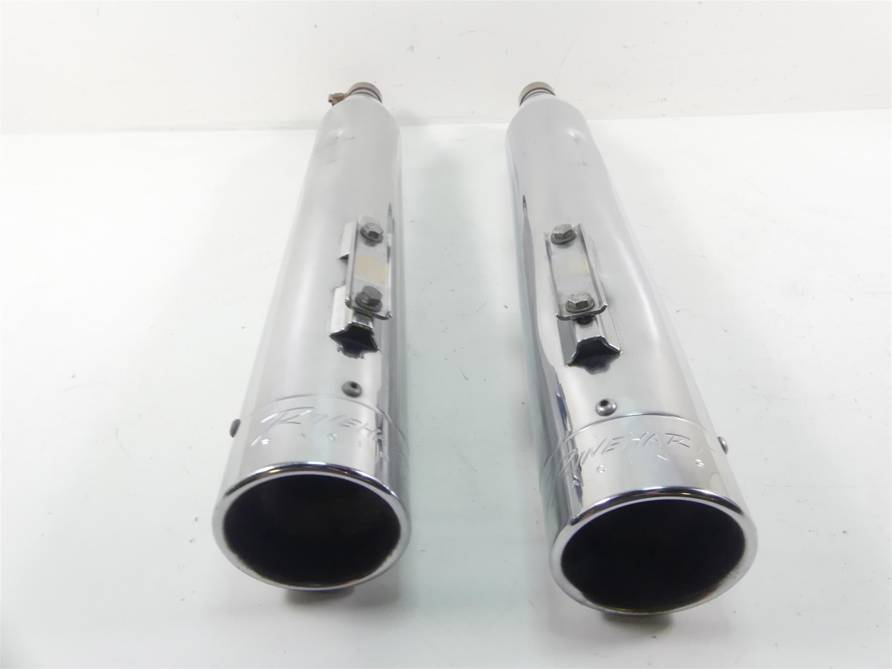 2014 Harley Touring FLHTK Electra Glide Rinehart Exhaust Muffler Pipes LI 24-14 | Mototech271