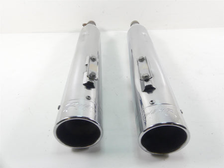 2014 Harley Touring FLHTK Electra Glide Rinehart Exhaust Muffler Pipes LI 24-14 | Mototech271