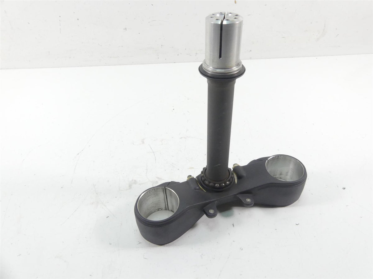 2018 Ducati Hypermotard 939 SP Lower Triple Tree 58mm For Ohlins Fork 34220762AA {{ shop.shopifyCountryName }} - Mototech271