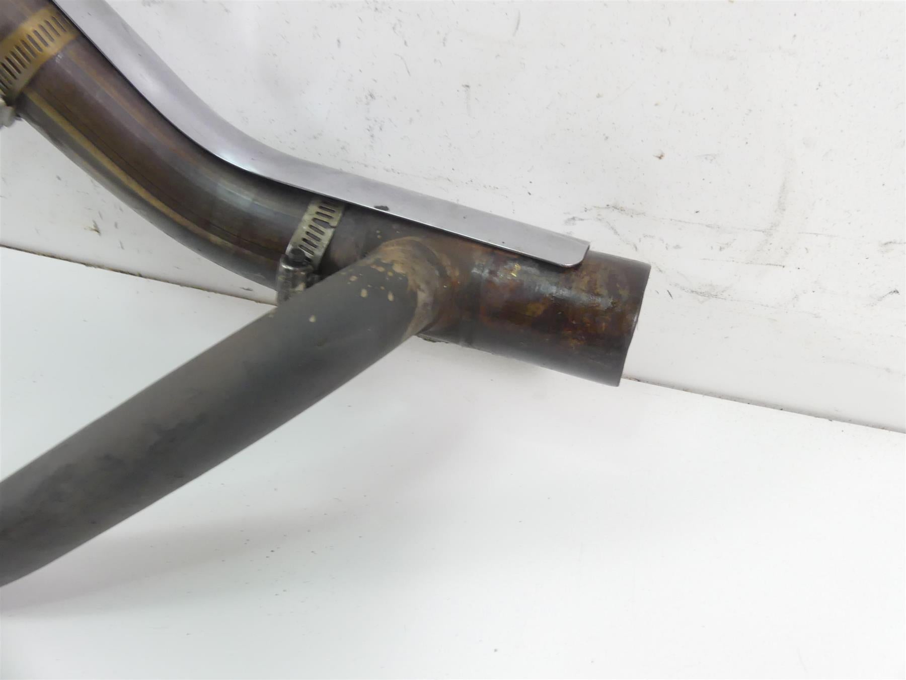 2018 Harley Sportster XL1200 Custom Oem Header Manifold Exhaust Set 65600094 {{ shop.shopifyCountryName }} - Mototech271