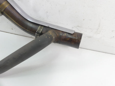 2018 Harley Sportster XL1200 Custom Oem Header Manifold Exhaust Set 65600094 {{ shop.shopifyCountryName }} - Mototech271