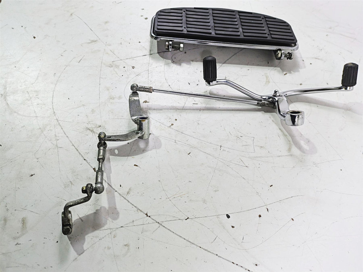 1998 Moto Guzzi California 1100 EV Left Floor Board & Shift Lever GU03422130 {{ shop.shopifyCountryName }} - Mototech271
