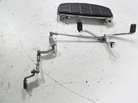 1998 Moto Guzzi California 1100 EV Left Floor Board & Shift Lever GU03422130 {{ shop.shopifyCountryName }} - Mototech271